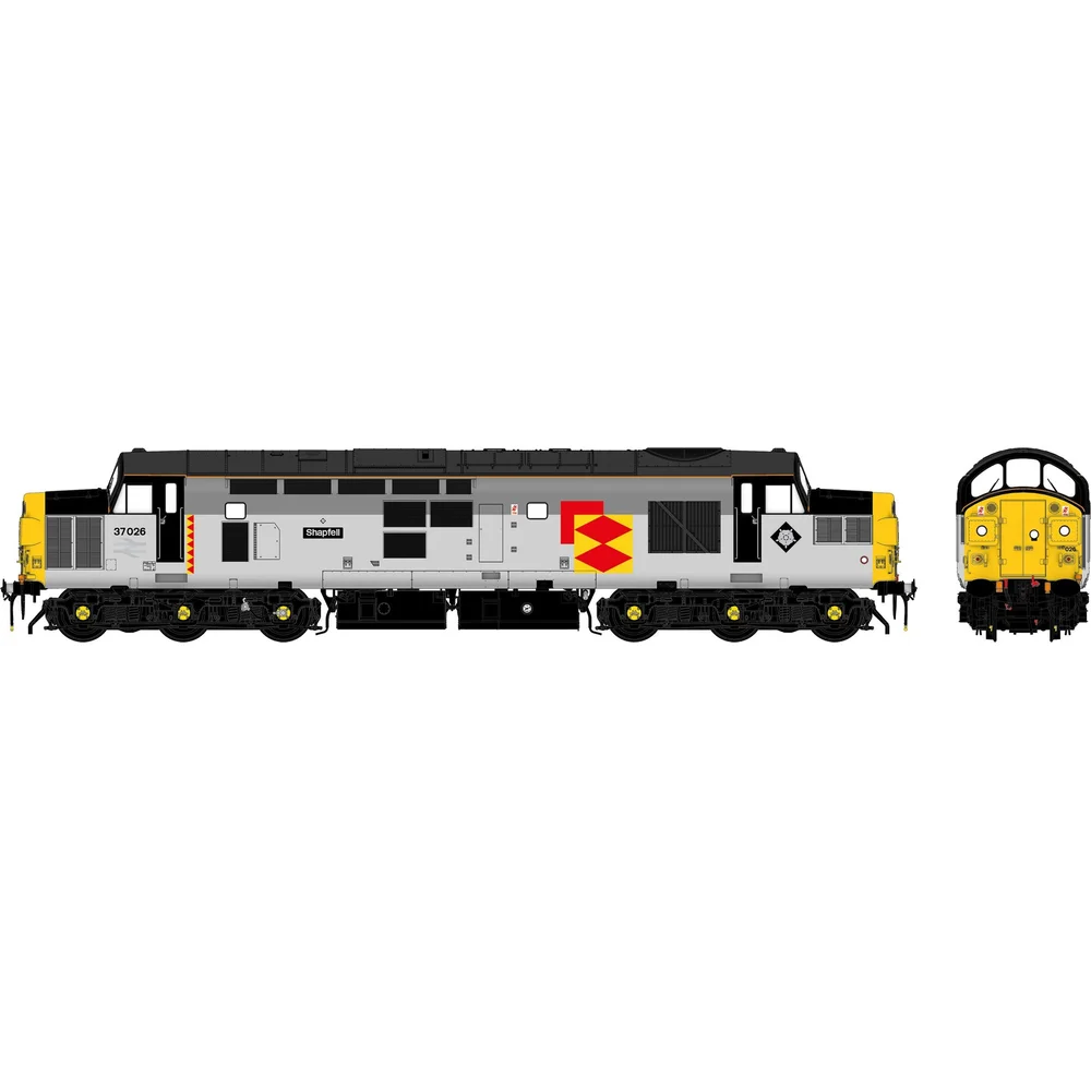 Accurascale Illustration front and side elevations
