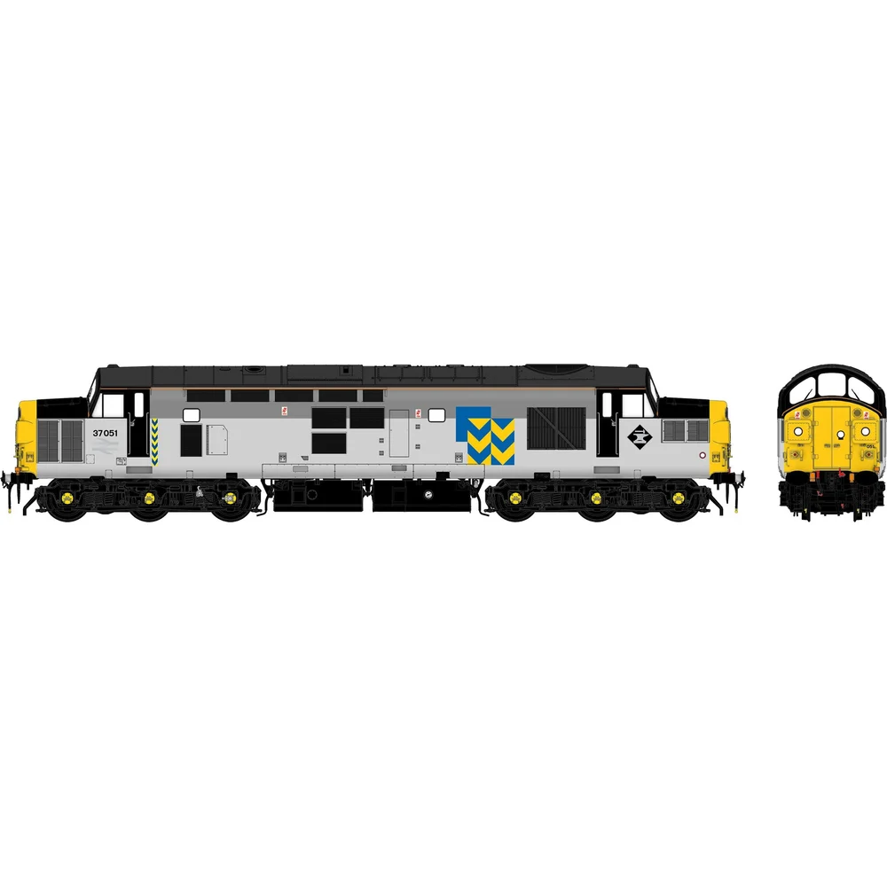 Accurascale Illustration front and side elevations