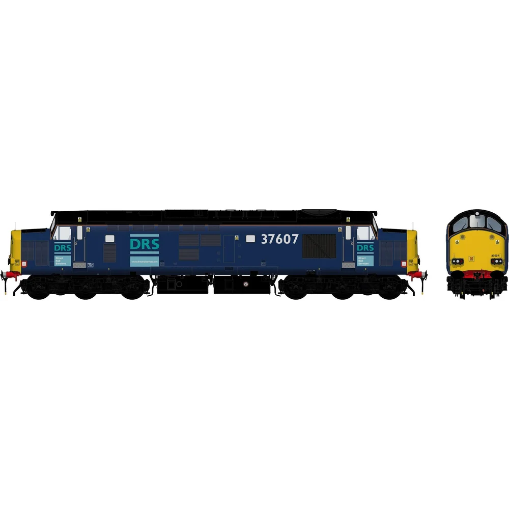 Accurascale Illustration front and side elevations