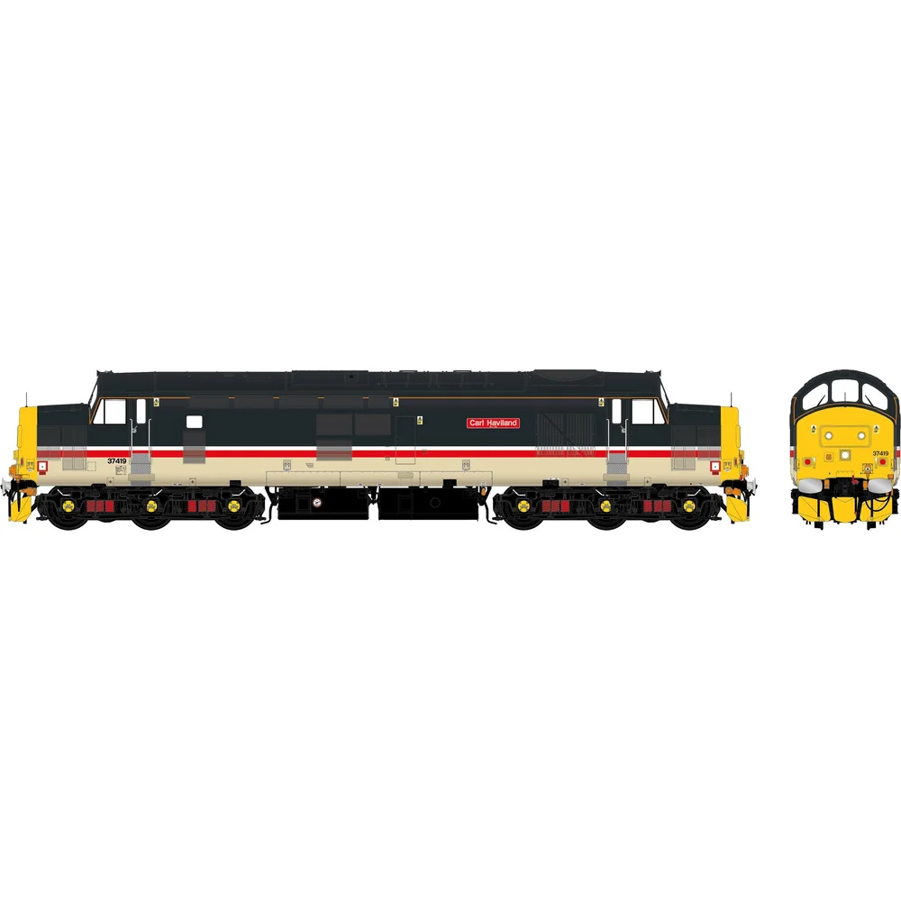 Accurascale Illustration front and side elevations