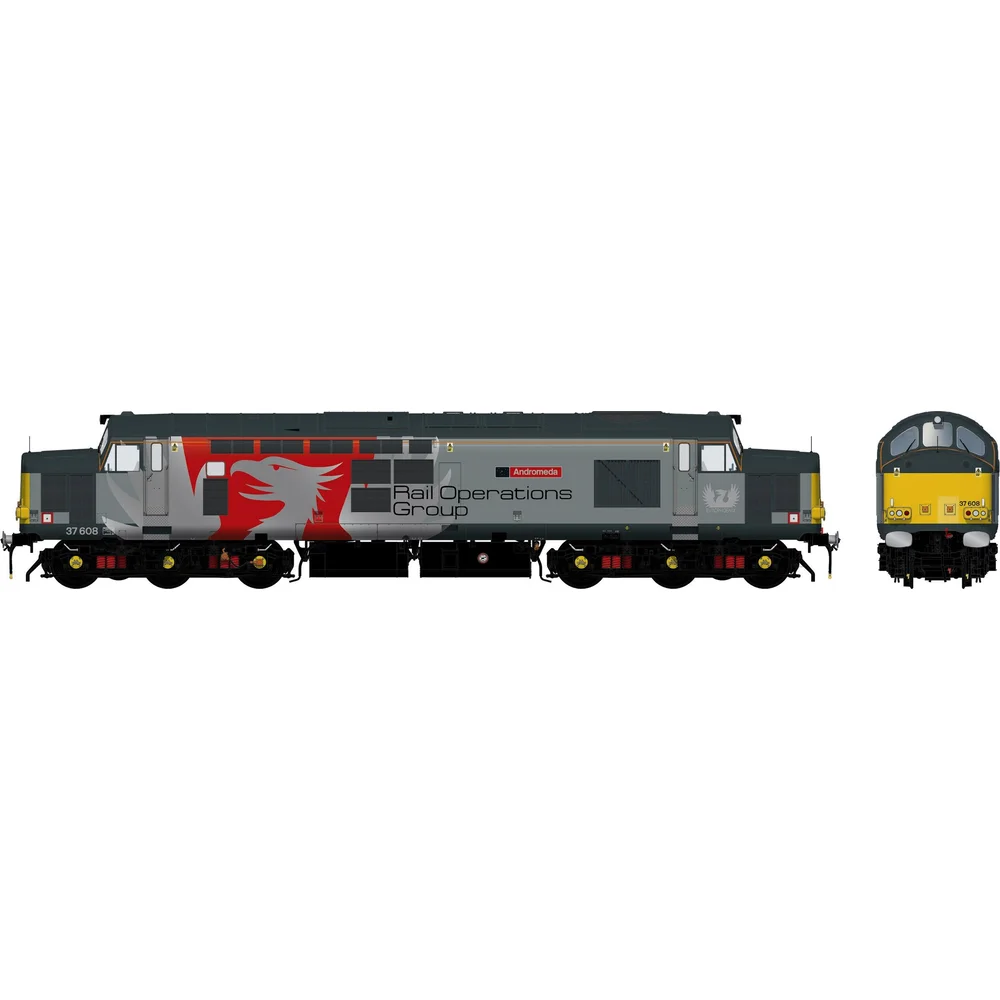 Accurascale Illustration front and side elevations