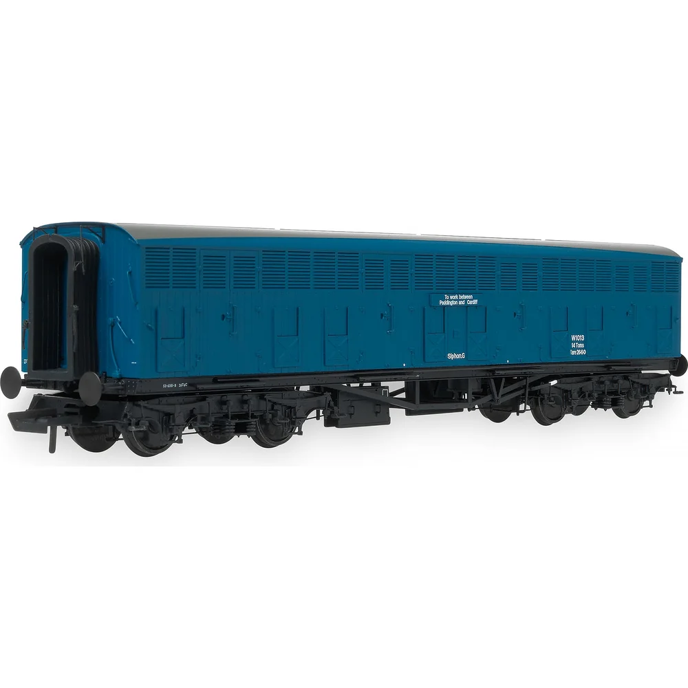 Photograph of GWR Siphon — The Milk Vans That Outlived Their Purpose