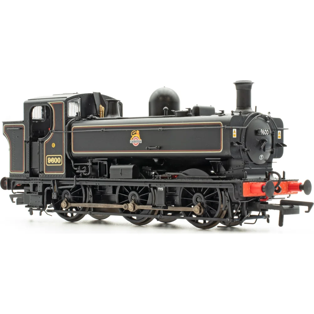 Great Western Railway 5700, British Railways (Lined Black with Early Emblem)