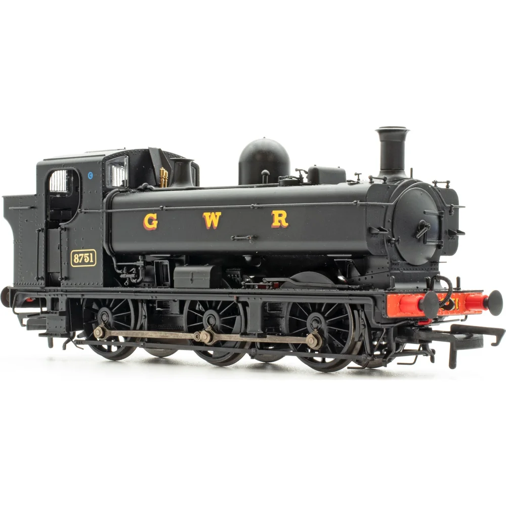 Great Western Railway 57xx Class, Great Western Railway (Black)