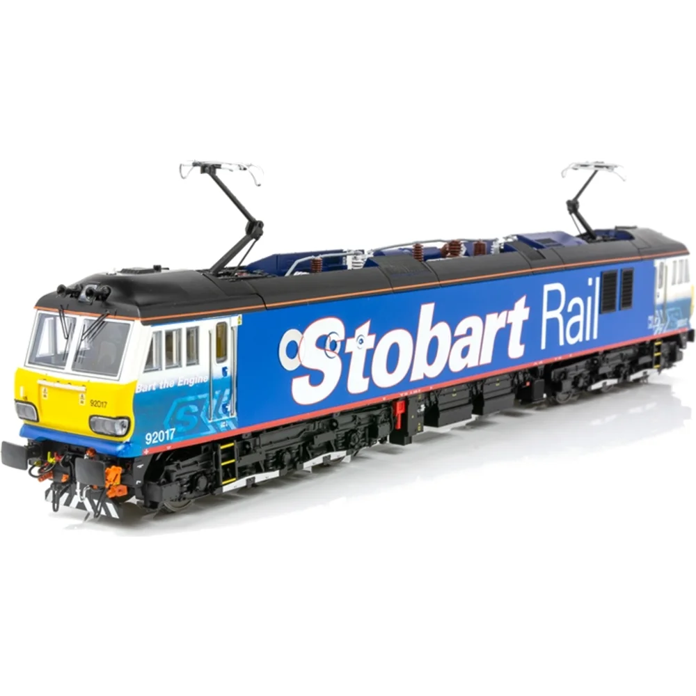 British Rail Class 92, Direct Rail Services (Stobart Rail Blue)