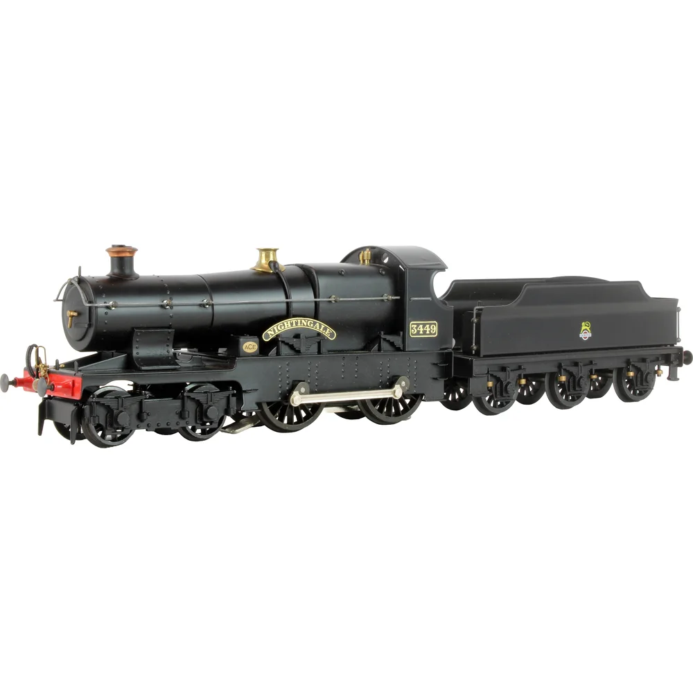 Great Western Railway 33xx, British Railways (Black)