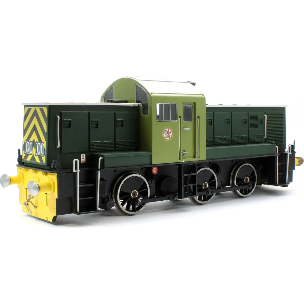 British Rail Class 14, British Railways (Green)