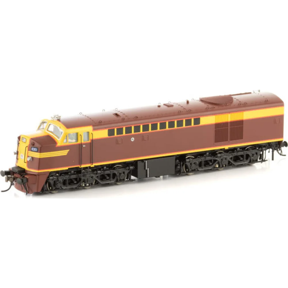 Photograph of New South Wales Government Railways 43 Class