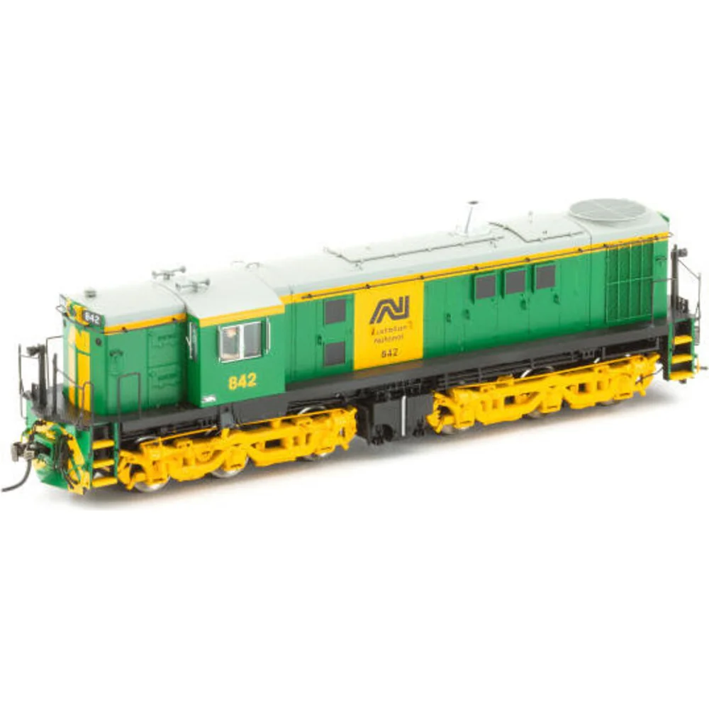 Photograph of South Australian Railways 830 Class locomotive