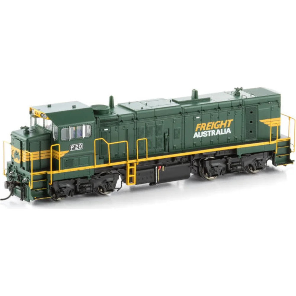 Photograph of Victorian Railways P Class locomotive