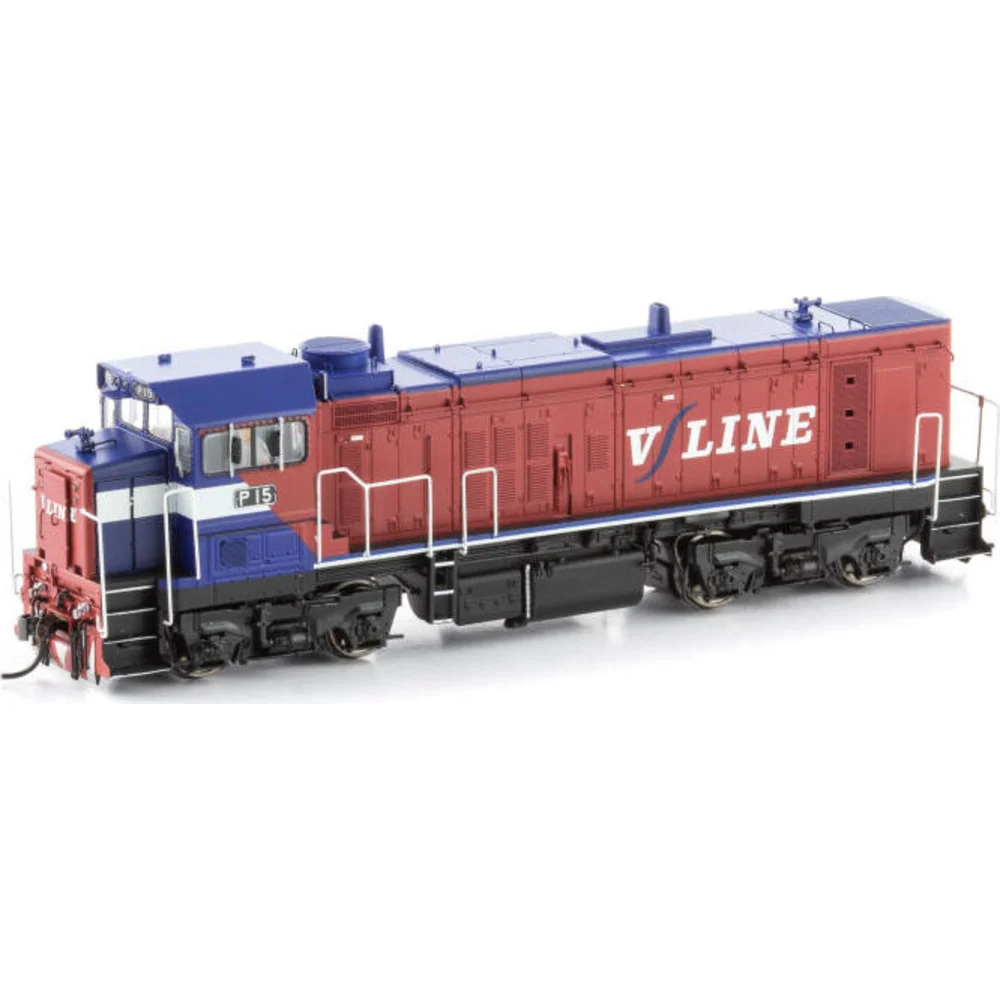 Photograph of Victorian Railways P Class locomotive