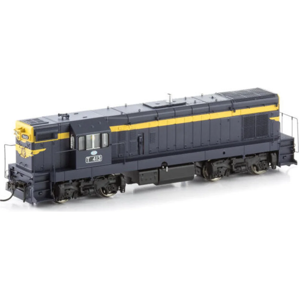 Photograph of Victorian Railways T Class locomotive