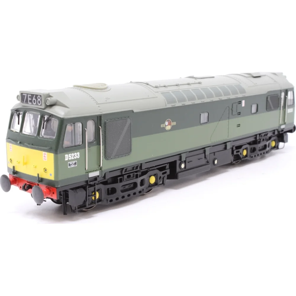 British Rail Class 25, British Railways (Two-Tone Green)