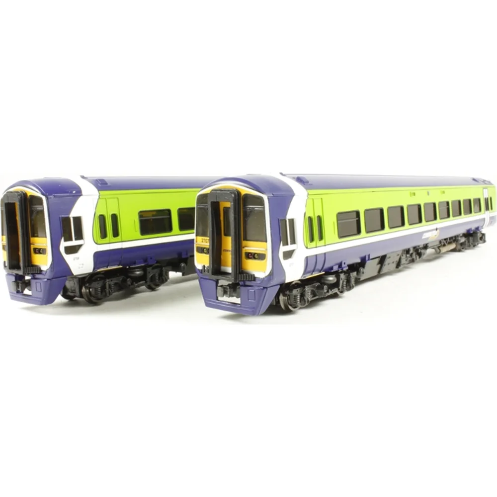 British Rail Class 158, Iarnród Éireann (Green)