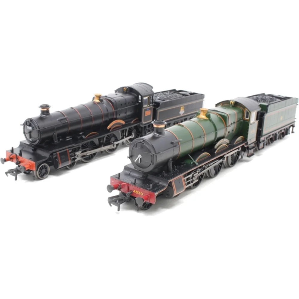 Great Western Railway 7800, British Railways (Black with Early Emblem)