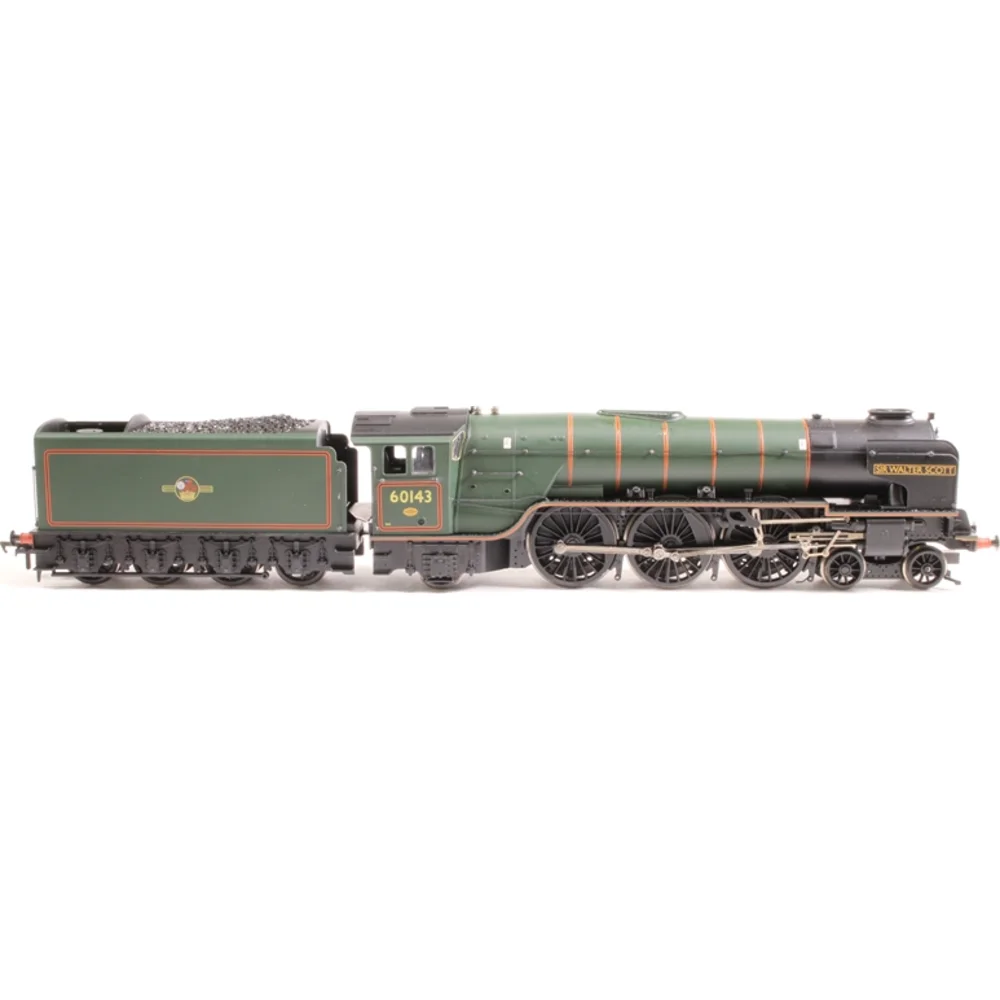 London & North Eastern Railway A1 (Peppercorn), British Railways (Green with Late Crest)