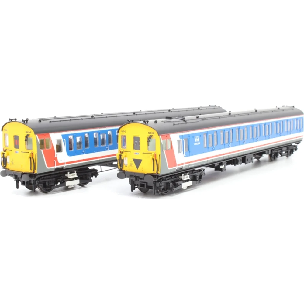 British Rail Class 416, British Rail (Network SouthEast Red, White & Blue)