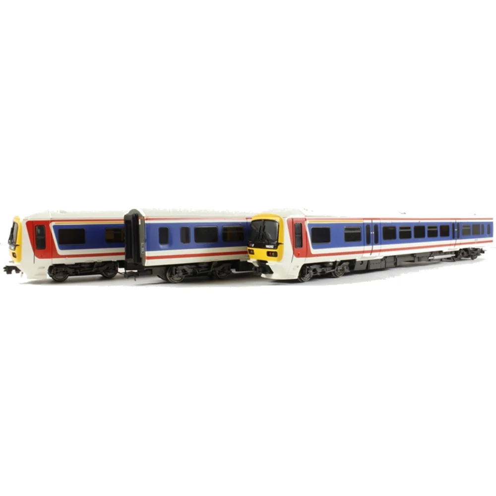 British Rail Class 166, British Rail (Network SouthEast Red, White & Blue)
