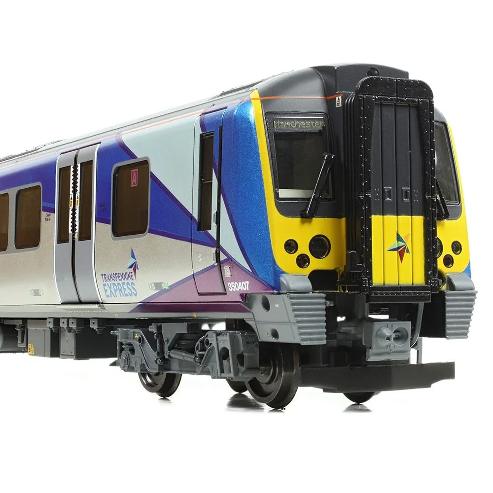 Bachmann Close up of cab