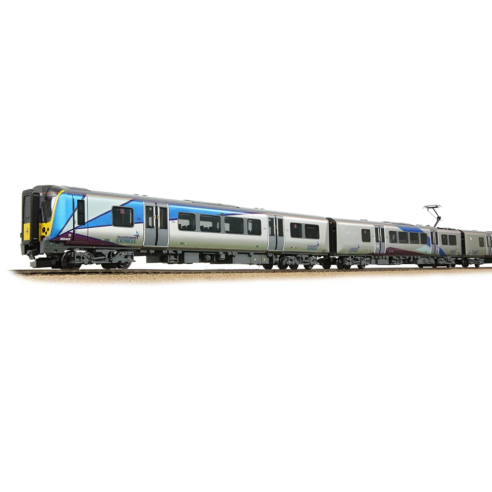 Bachmann Left track display view