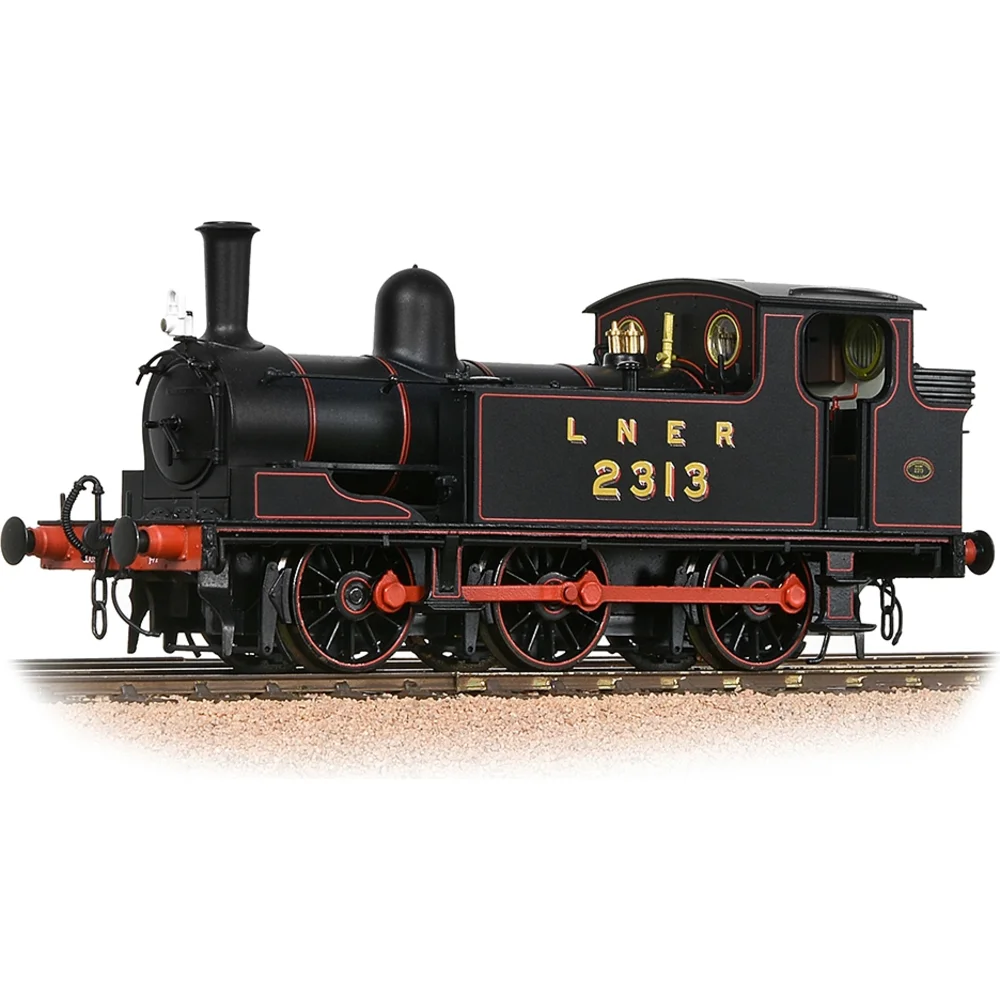 Bachmann Left track display view