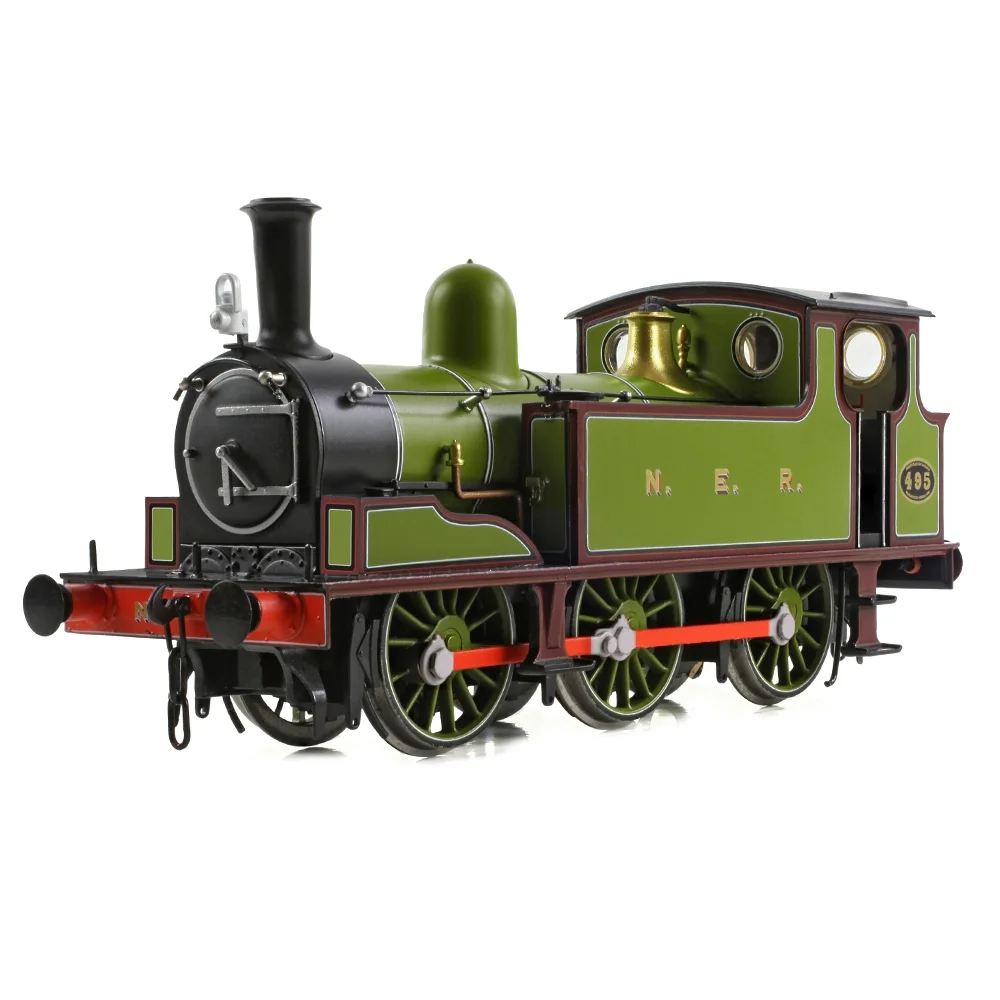 Bachmann Left front three quarter view