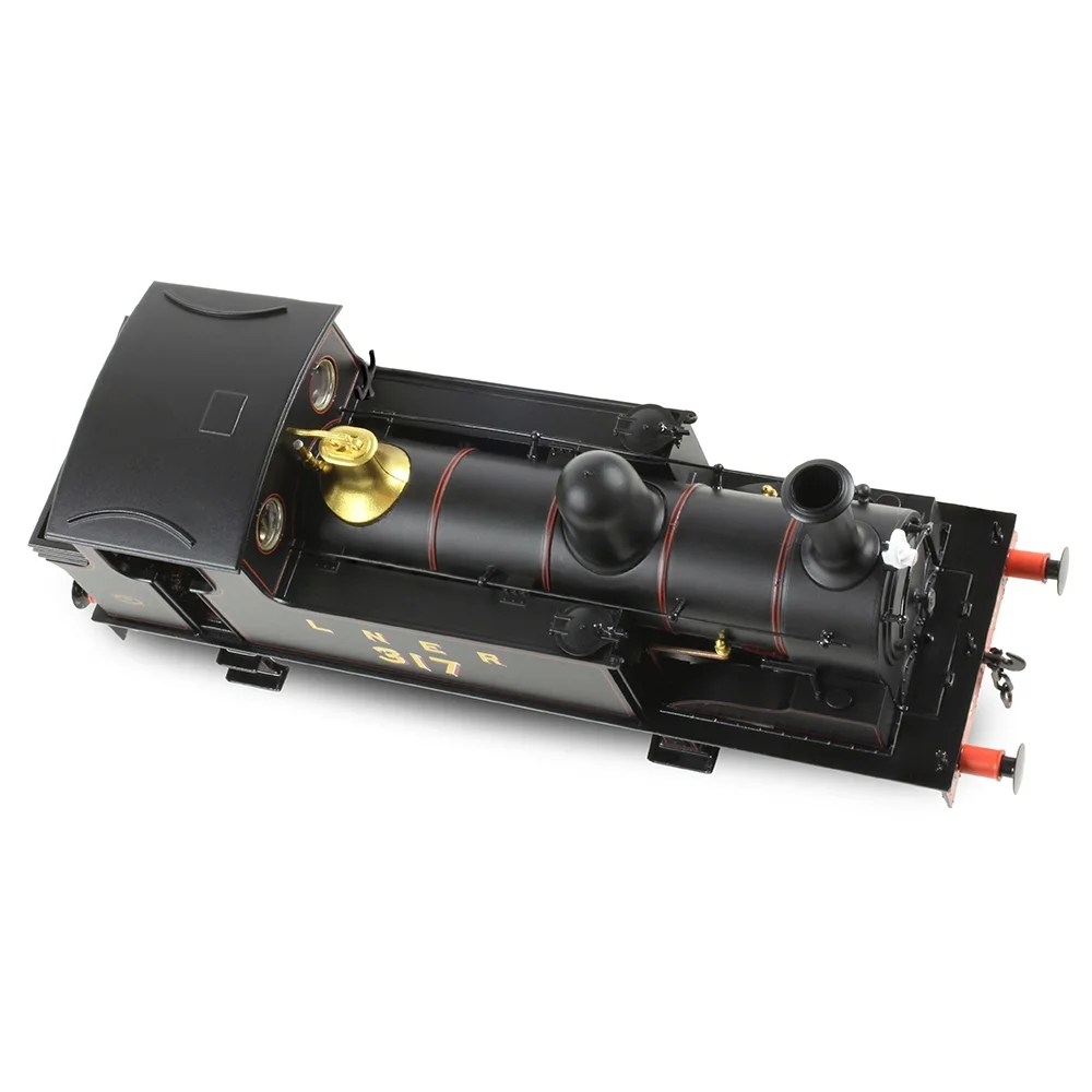 Bachmann Overhead chassis detail view