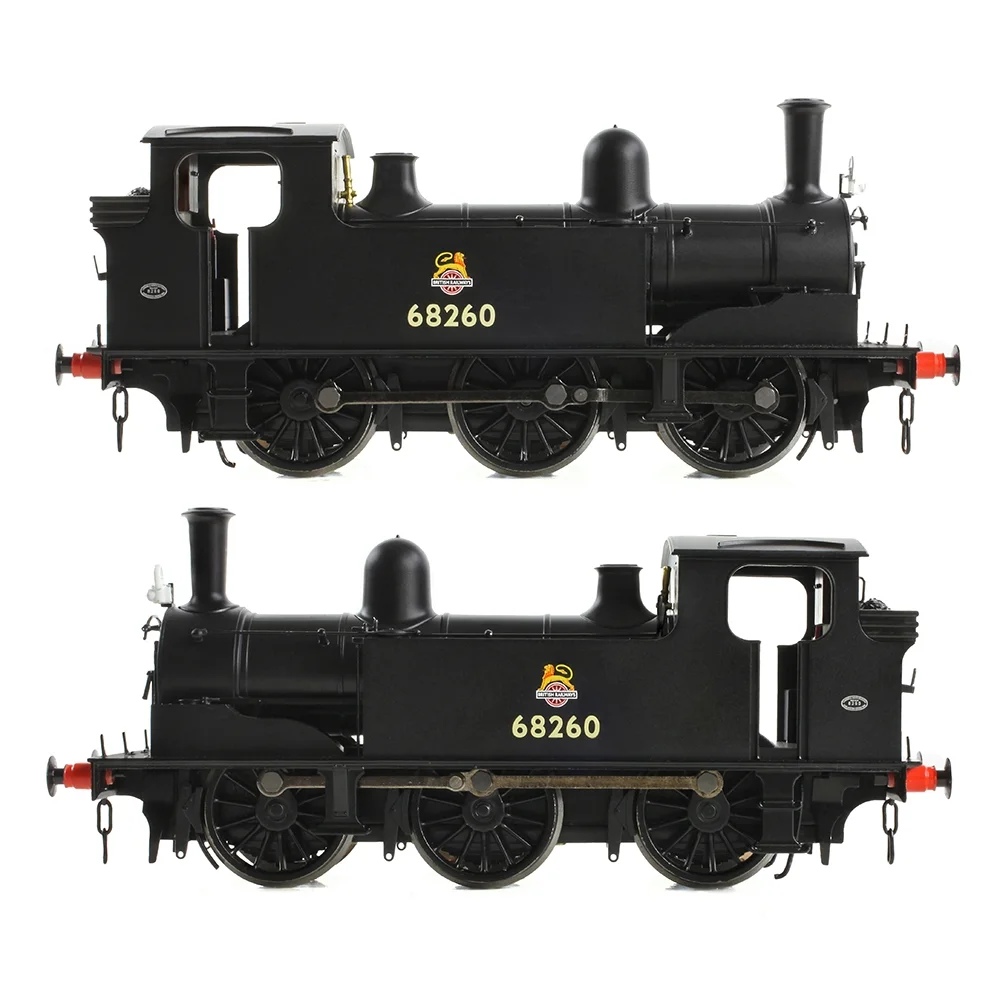 Bachmann Side elevation both directions