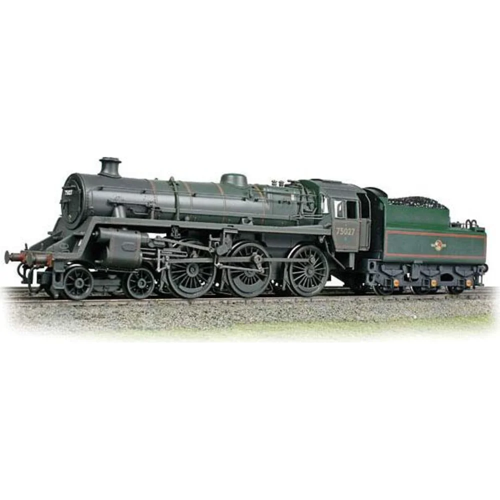 Bachmann Left track display view