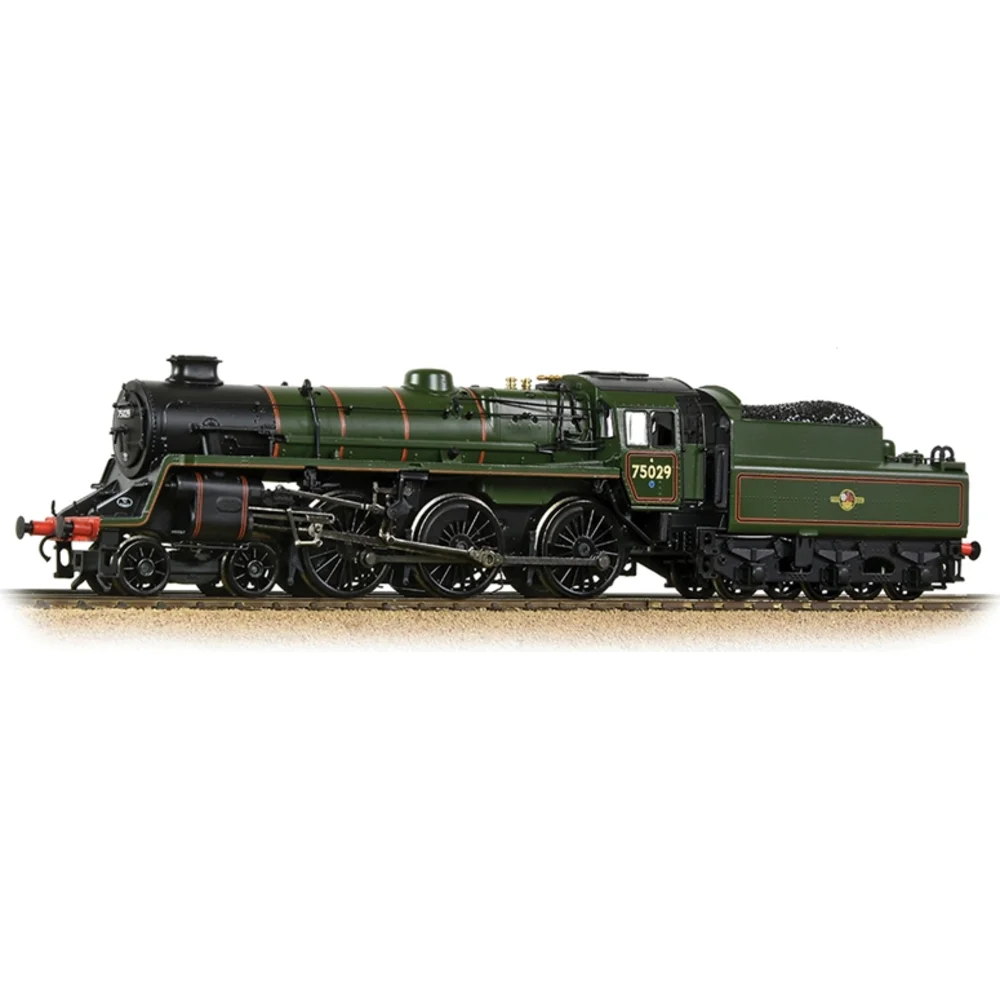 Bachmann Left track display view