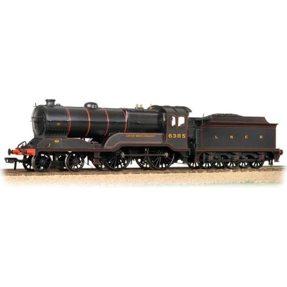 Bachmann Left track display view