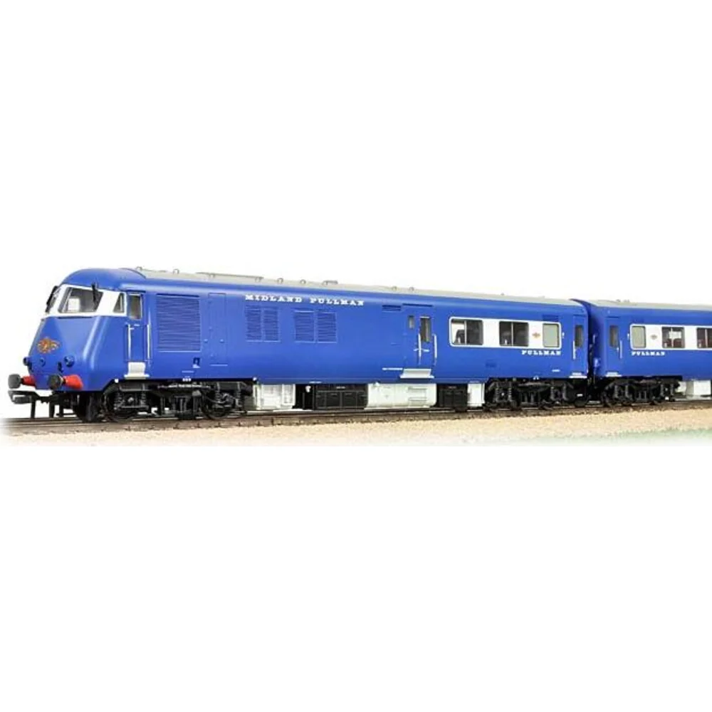 Bachmann Left track display view