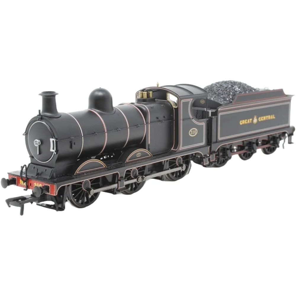 Hattons Model Railways Left front three quarter view