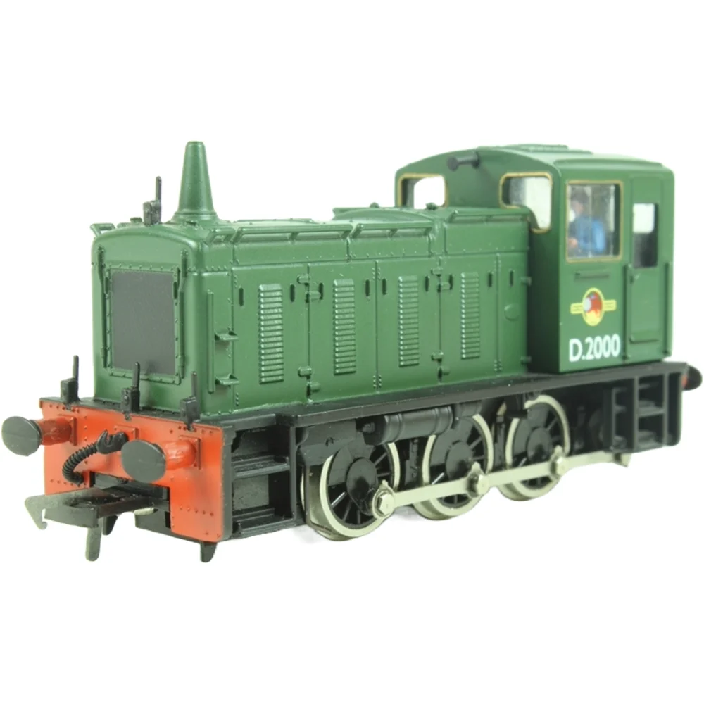 Hattons Model Railways Left front three quarter view