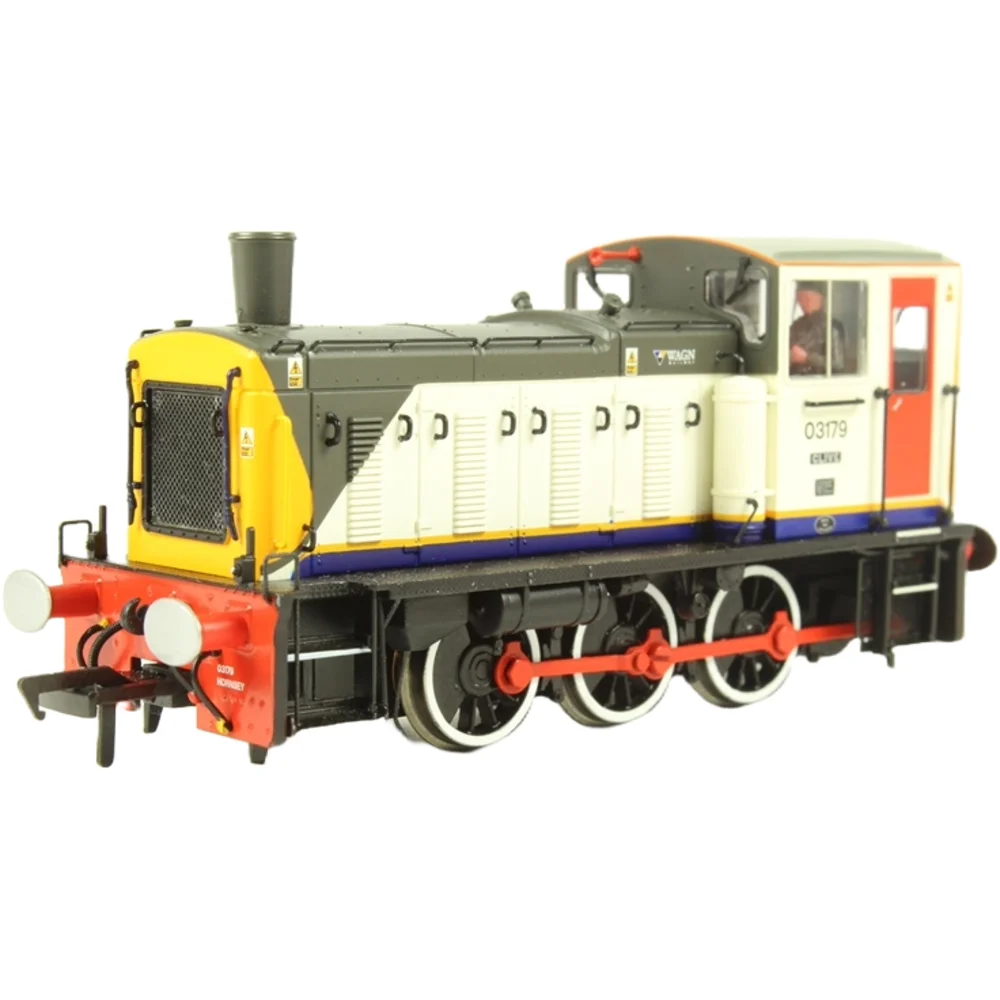 Hattons Model Railways Left front three quarter view