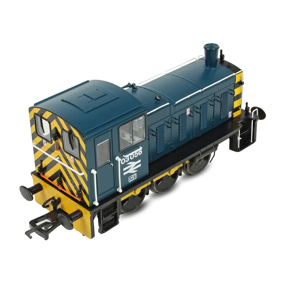 Bachmann Left rear three quarter view