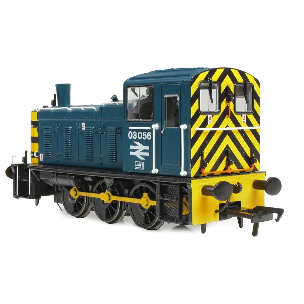 Bachmann Right rear three quarter view