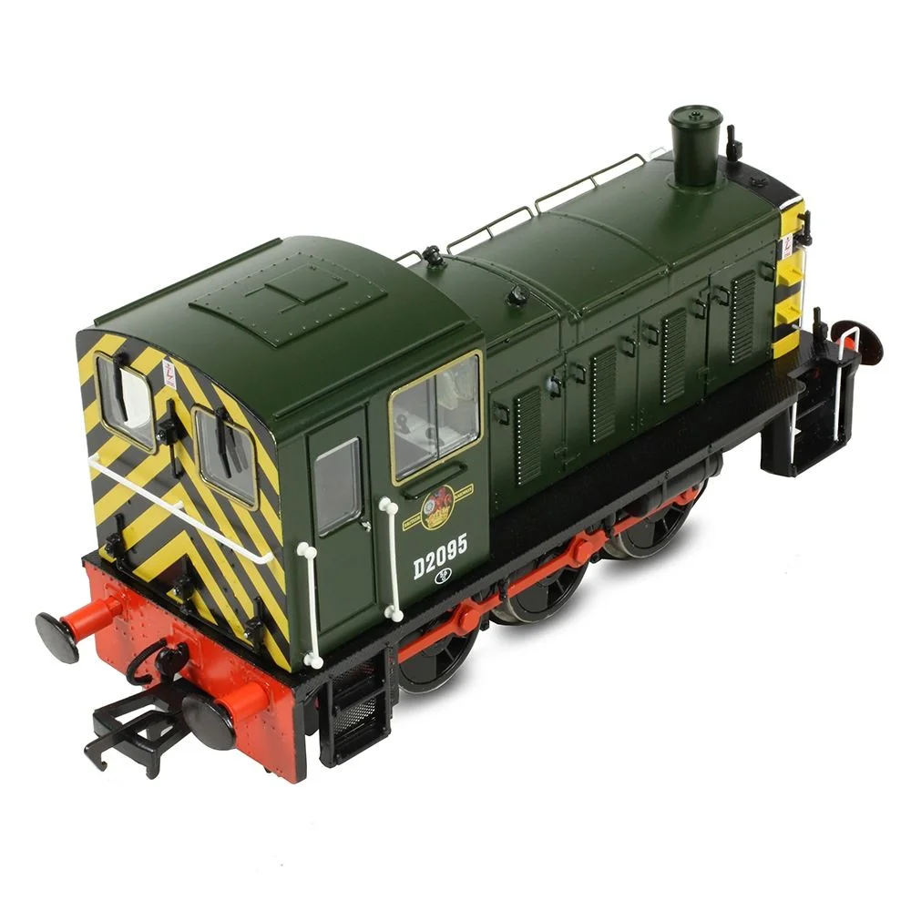Bachmann Left rear three quarter view