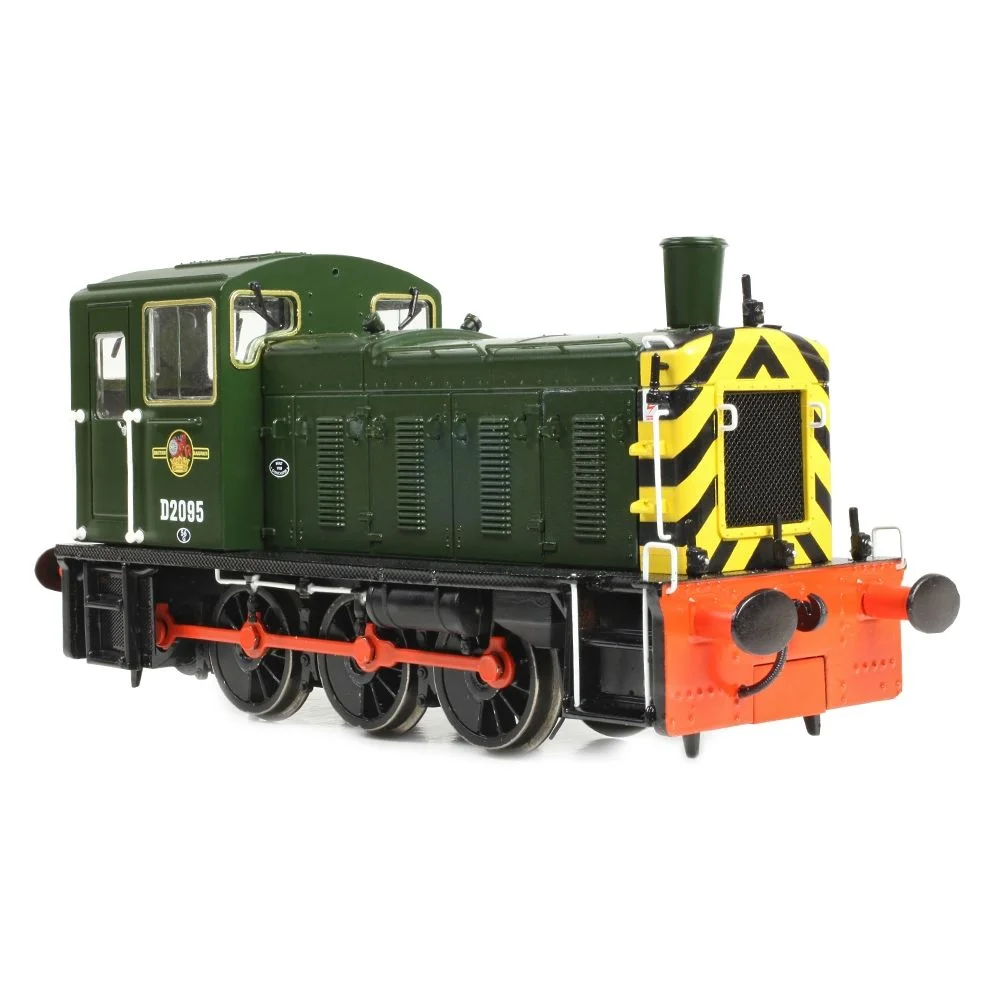 Bachmann Right front three quarter view