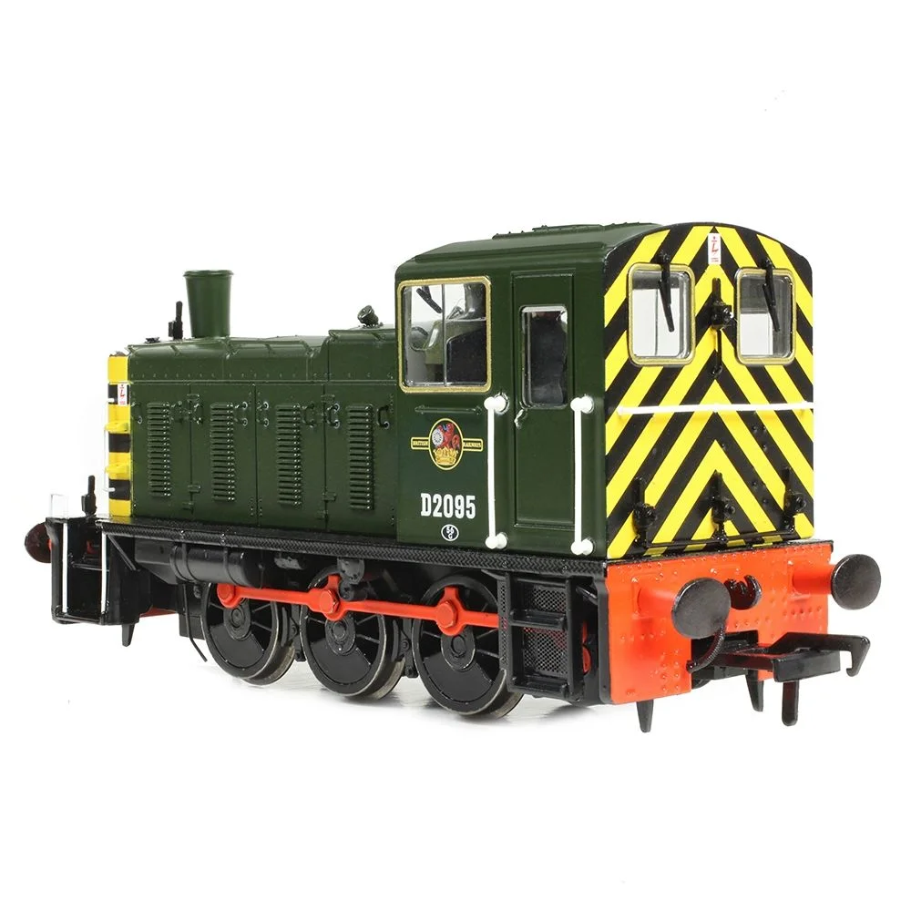 Bachmann Right rear three quarter view
