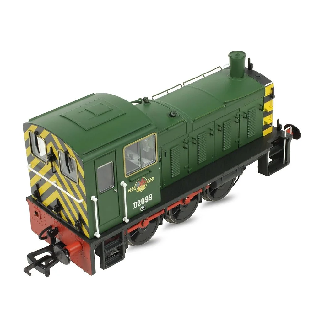 Bachmann Left rear three quarter view