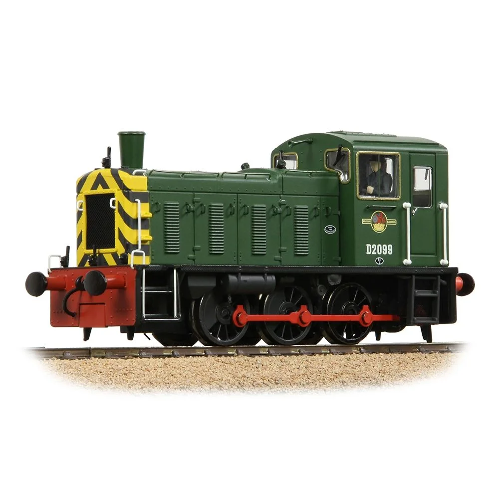 Bachmann Left track display view
