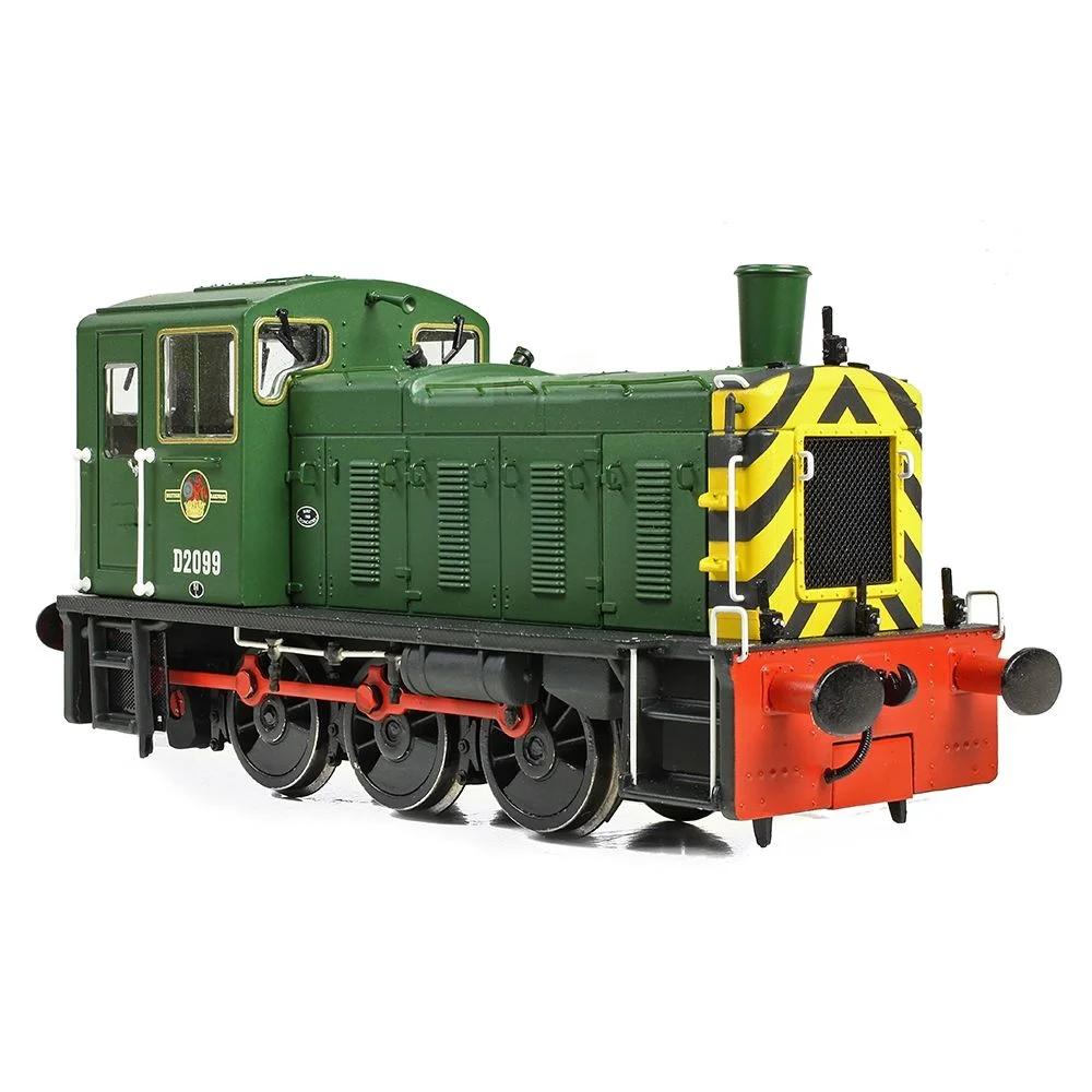 Bachmann Right front three quarter view