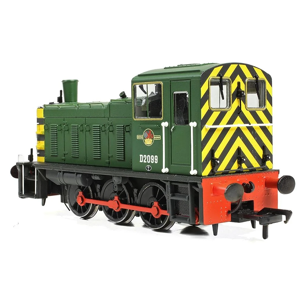Bachmann Right rear three quarter view