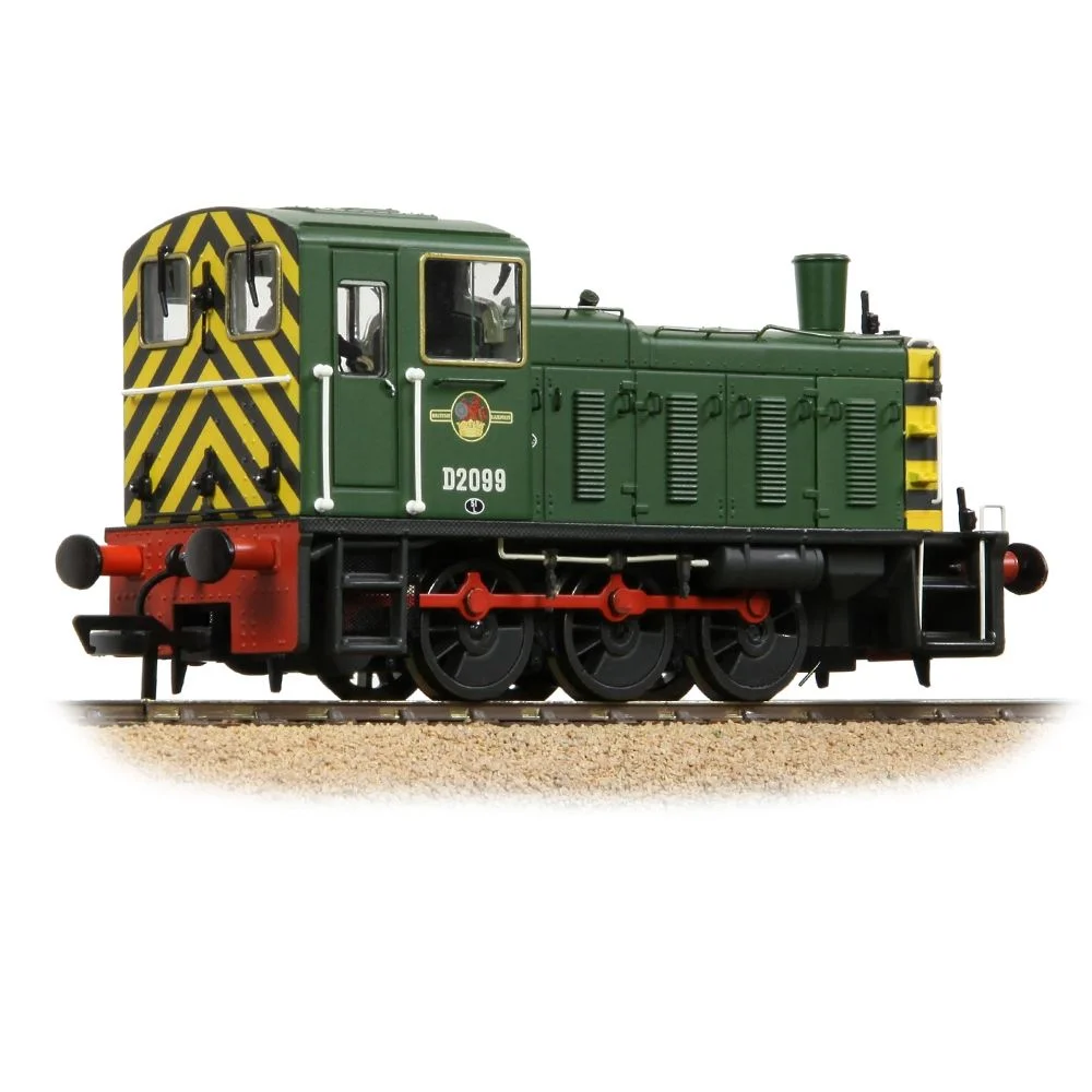 Bachmann Right track display view
