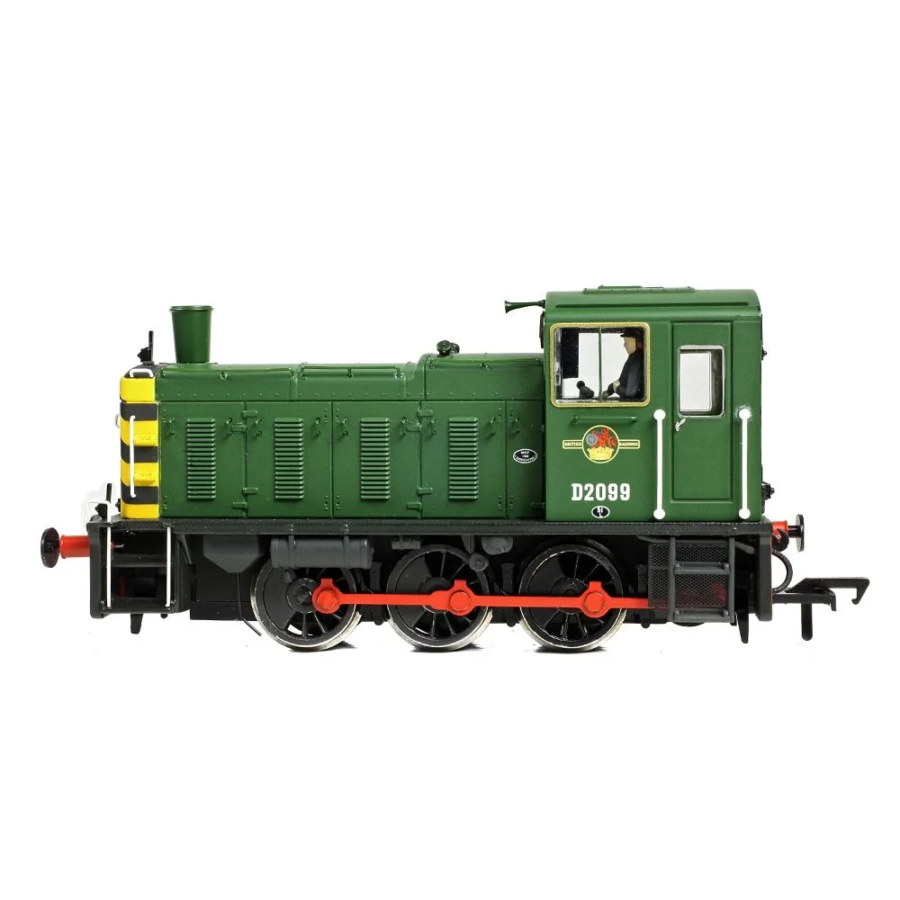 Bachmann Side elevation left direction
