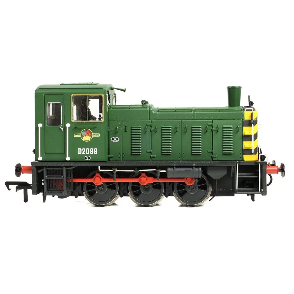 Bachmann Side elevation right direction