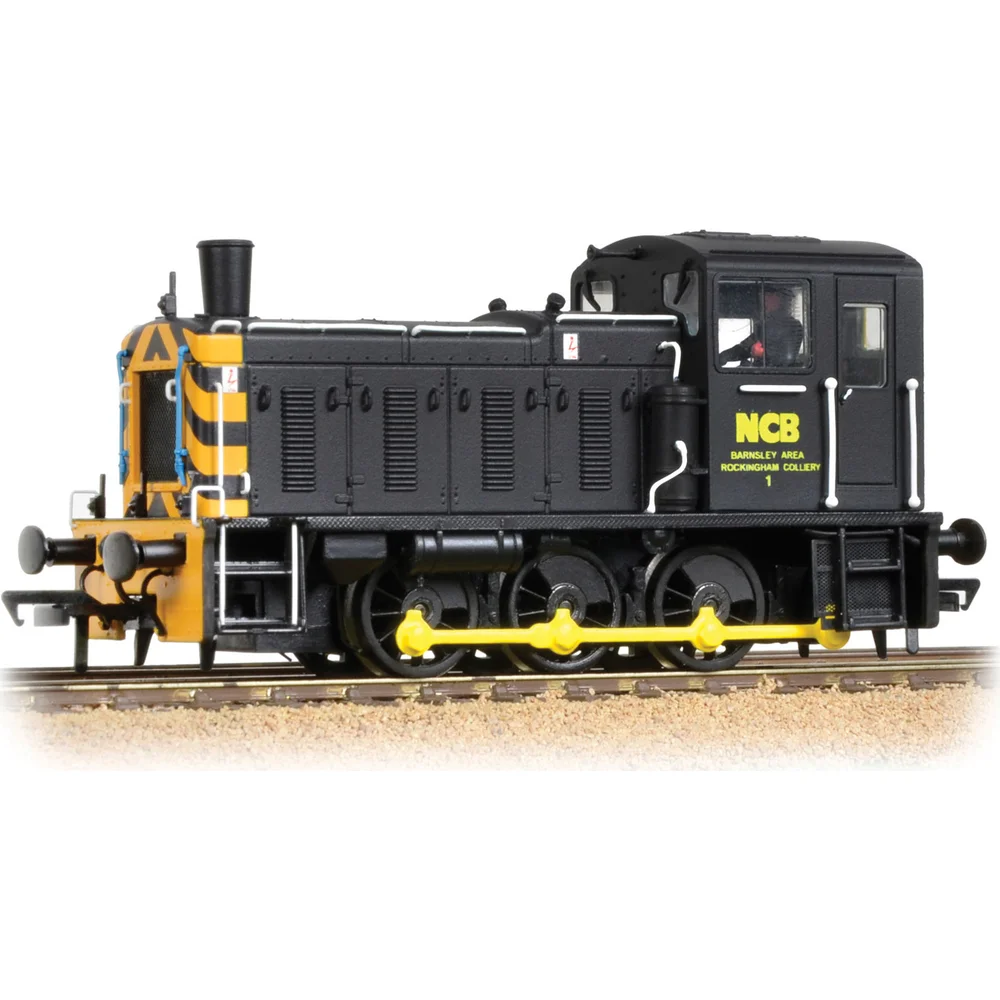 Bachmann Left track display view