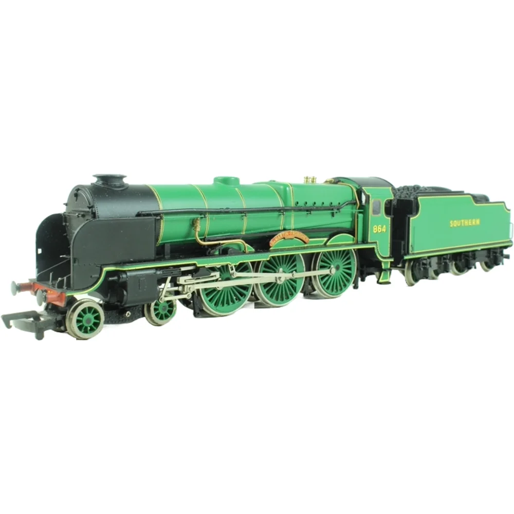 Hattons Model Railways Left front three quarter view