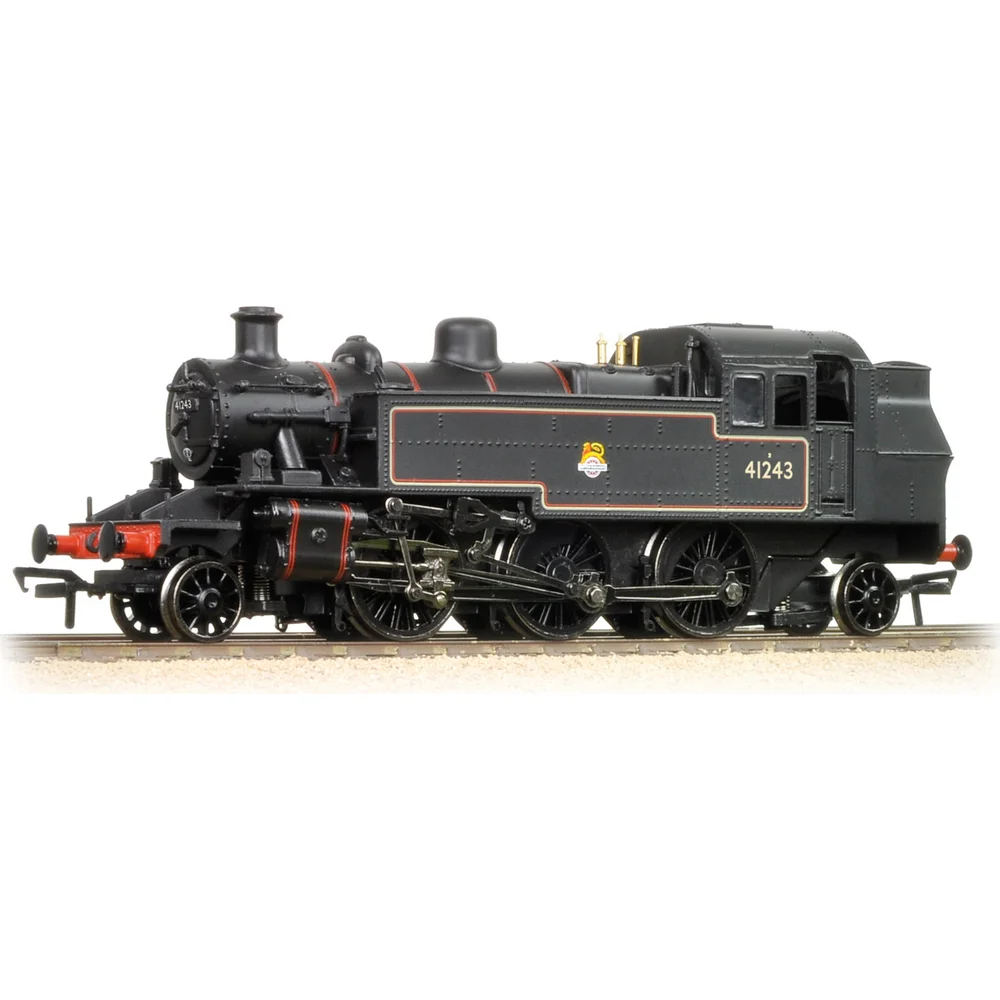 Bachmann Left track display view